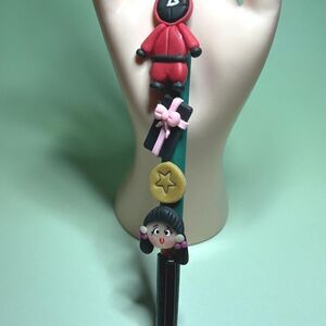 Multi Collectibles Cold Porcelain Clay Pen